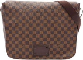 Louis Vuitton Pre-owned Shoulder Bag - unisex - Vintage Schoudertas - Bruin - ONE Size - Leer - Vintage