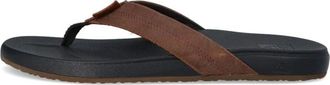 Reef Schoenen, Heren, Bruin, 44 EU, Bruine Comfort Slipper Cushion Bounce