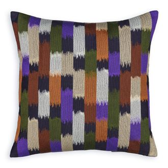 La Redoute Interieurs Kussenhoes 45x45 cm, katoen, Melilas