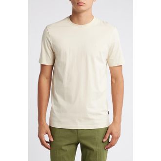 BOSS Thompson Solid T-Shirt in Open Wht at Nordstrom, Size Xx-Large