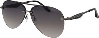 Trussardi Metal Mens Sunglasses