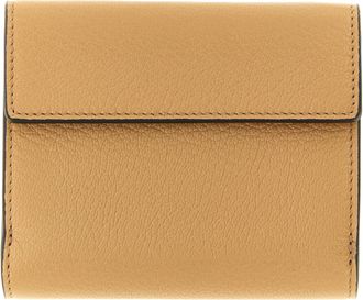 Chlo&eacute; Envelope Wallet - Beige