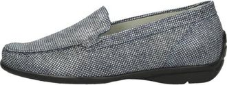 Waldl&auml;ufer Harriet Mocassin - Dames - Loafers - Blauw - 40 EU - Schoenen
