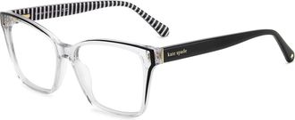Kate Spade New York Grijze Brillen Claudie/G - Dames - Brillen - Grijs - 54 MM - Accessoires