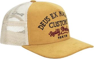 Deus Uomo, Accessori, Giallo, Taglia unica, new