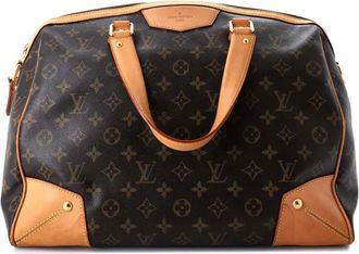 Louis Vuitton Retiro GM tas met monogram canvas - Bruin