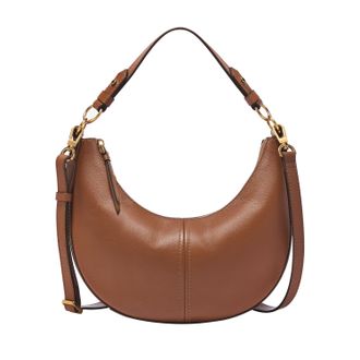 Fossil Womens Shae Leather Small Hobo