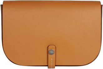 IL BISONTE Leather Crossbody Bag