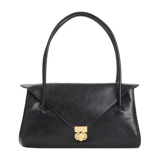 Marni East West Shoulder Bag - female - Marni - Shoulder Bags - Black - ONE SIZE - Bags