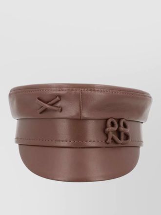 Ruslan Baginskiy hat structured brim decorative stitching embellishment