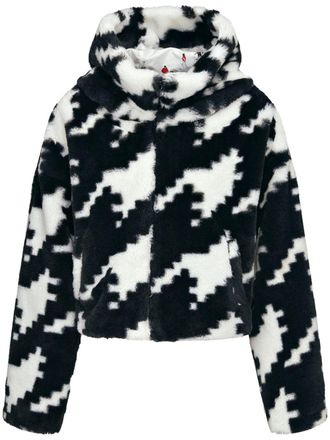 Perfect Moment NOELLE FAUX-FUR SKI JACKET II - women - Polyester/Polyester - L - Black