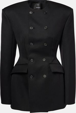 Wardrobe.NYC Twill blazer dress