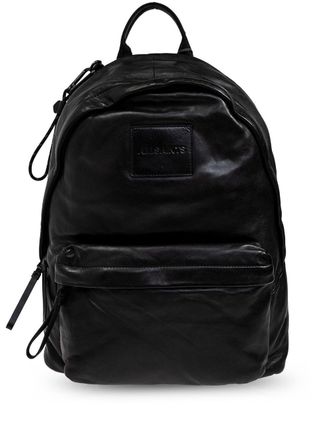 AllSaints Carabiner rugzak - Zwart