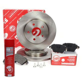 OEM Juego De Discos Y Pastillas De Freno Trasero Ford, Jaguar 201201540