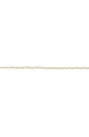 Made by Mary Heart Chain Bracelet in Gold Filled at Nordstrom, Size 6.5