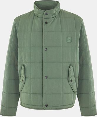 HUGO BOSS Hugo Mens Birol2511 10268918 01 in Open Green - Size Small