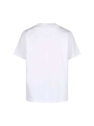 Casablanca Mens T-Shirts And Polos White Organic Cotton