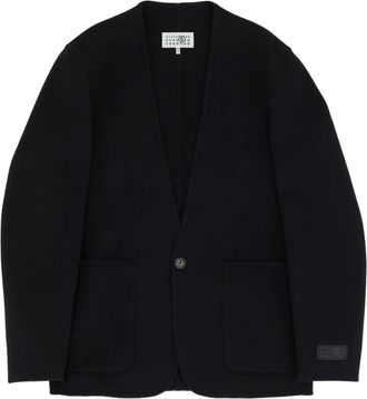 Maison Margiela Jack met enkele rij knopen - Zwart