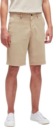 7 For All Mankind Korte Broeken, Heren, Beige, W36, Katoen, Slimmy Chino Shorts