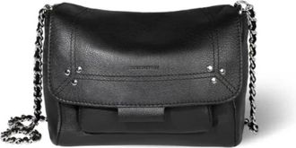 Jerome Dreyfuss Lulu S Bag - Dames - Schoudertassen - Zwart - ONE Size - Katoen - Tassen