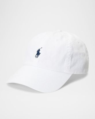 Polo Ralph Lauren Logo Cotton Baseball Cap
