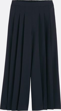 La Redoute Collections Wijde soepele broek met plooien 7/8 pijpen