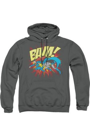 Gildan DC Comics Bam Adult Pull Over Hoodie / Hooded Sweatshirt