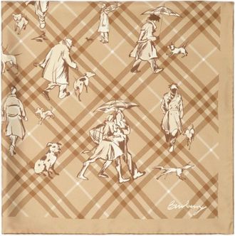 Burberry Dames, Accessoires, Beige, Maat: ONE Size