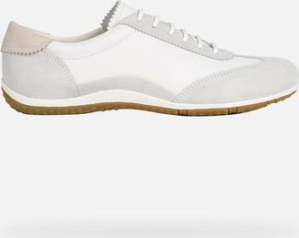 Geox Scarpe Vega Donna Bianco Latte/ghiaccio