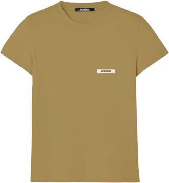 Jacquemus Boxy Silhouette Beige Top