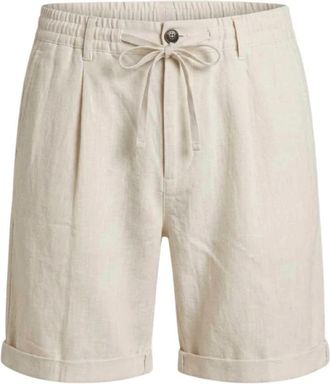 40weft Bermuda Chino - Heren - Korte Broeken - Beige - XL - Korte Broeken