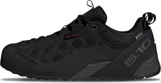 adidas Guide Tennie Pro GTX - Heren - Fitnessschoenen - Zwart - 46 2/3 EU - Leer - Fitness