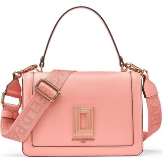 Karl Lagerfeld Simone Crossbody in Sun Coral at Nordstrom