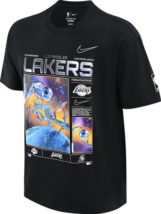 Nike Los Angeles Lakers Courtside Black FB9876-010