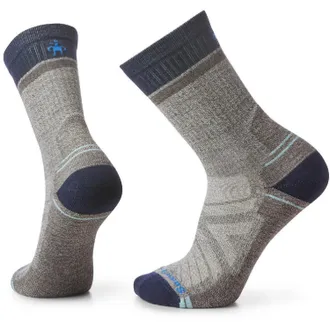Smartwool Mens Hike Light Cushion Winding Trail Crew Socks Khaki XL