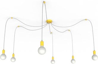 Lumicom Medusa B L&aacute;mpara De Techo Monocolor Mate