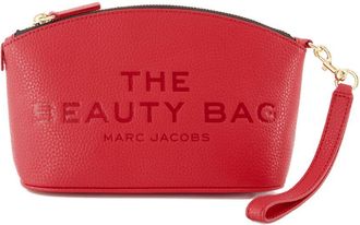 Marc Jacobs Womens Clutch Red Cowhide Wallet