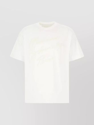 Givenchy oversize crew neck t-shirt