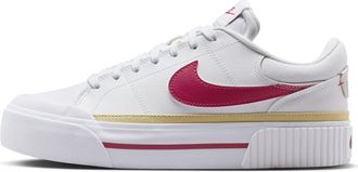 Nike (WMNS) Nike Court Legacy Lift White Sweet Beet DM7590-112
