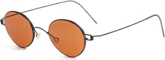 Lindberg 8224 Zonnebril - unisex - Zonnebrillen - Zwart - 45 MM - Accessoires