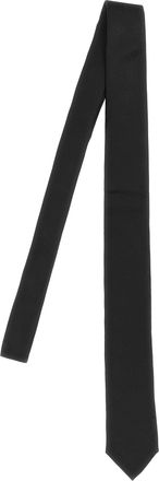 Dolce & Gabbana Jacquard Logo Tie