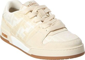 Fendi Fendi Match Ff & Suede Sneaker