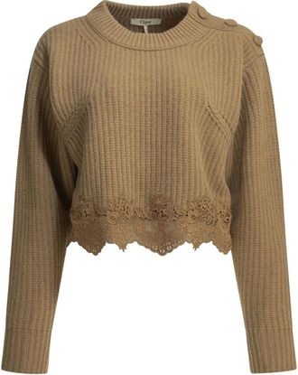 Chlo&eacute; Donna, Maglie, Marrone, M, new