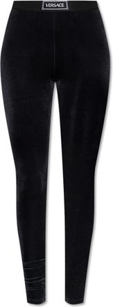 Versace Mujer, Pantalones, Negro, Talla: M