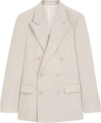 HUGO BOSS Hombre, Chaquetas, Beige, Talla: M