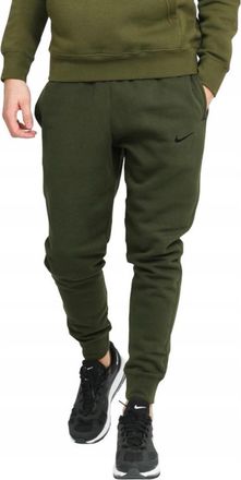 Nike Donkergroene Joggingbroek