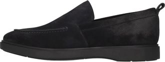 Tagliatore Suede Loafers - Heren - Loafers - Blauw - 42 EU - Leer - Schoenen