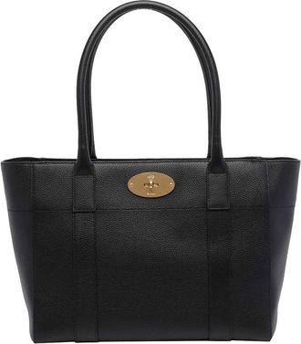 Mulberry Black Bayswater 9 To 5 Shoulder Bag