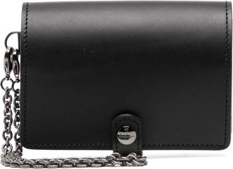 Yohji Yamamoto Portacarte Accordion - Nero