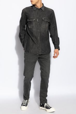 Diesel Jeans 2030 D-KROOLEY, Mens, Black